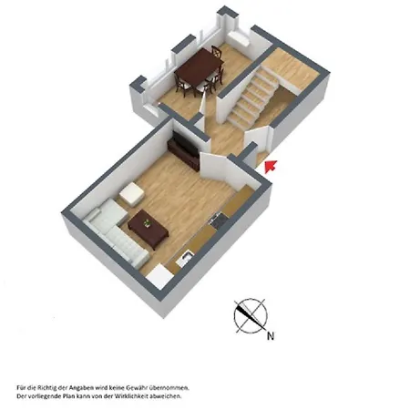 Landhof Stolpe Lejlighed *